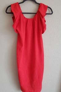 sweet rain red dress
